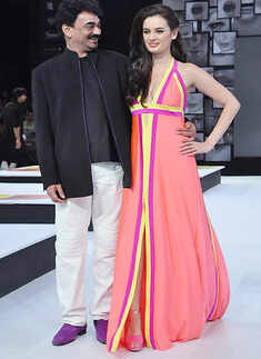 Celebs walk the ramp @ BPFT'12