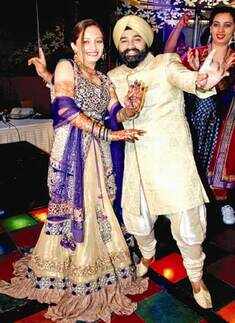 Sandeep, Aman Bhatia's ring ceremony