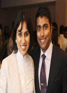 VN Dalmia's Mediterranean party