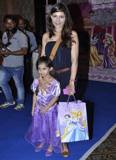 Celebs @ 'Disney Princess' event