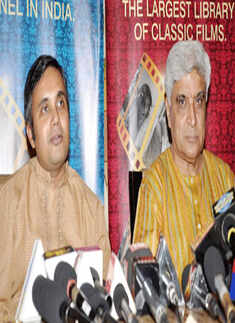 Javed Akhtar @ Zee Classic event