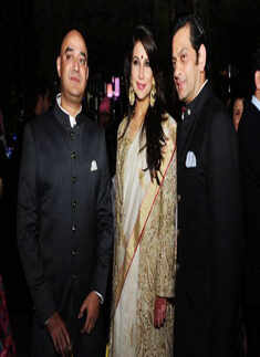 Divya Kumari's royal party