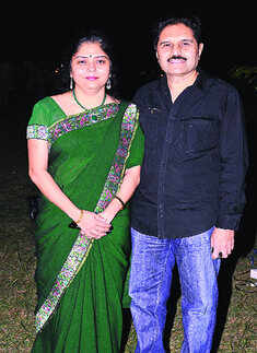 Anniversary celebration in town