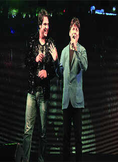 Anniversary celebration in town