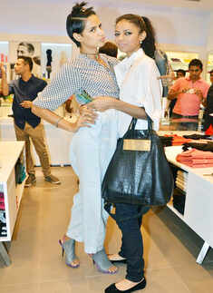 Celebs @ showroom launch