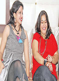 Gifts from the birthday girl! 