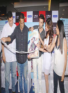 Barfi DVD launch