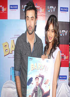 Barfi DVD launch