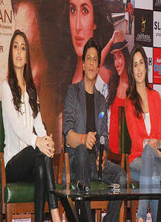SRK, Kat promote 'Jab Tak Hai Jaan'