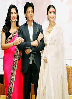 'Jab Tak Hai Jaan' promotion