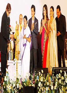 Stars @ Kolkata Film Festival inauguration