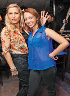 Pre-weekend party @ TGIF