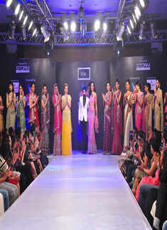 Kingfishers Coimbatore fashion week