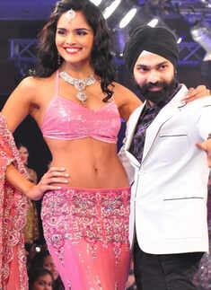 Kingfishers Coimbatore fashion week