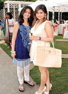 Festive fun with friends 