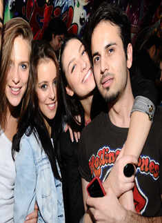 Celebs at 'Expat Night'