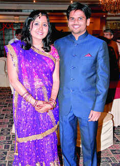 Manasi, Tanmay's engagement party