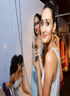 Hot models @ Shane-Falguni's show