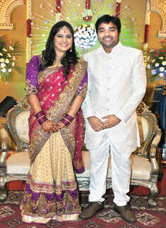 K'wood @ Shiva-Priya's reception