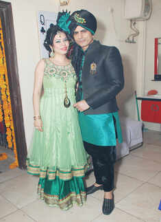 Bharat & Reshma's Diwali party