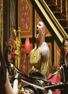 The Man With The Iron Fists