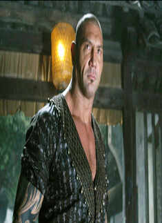 The Man With The Iron Fists