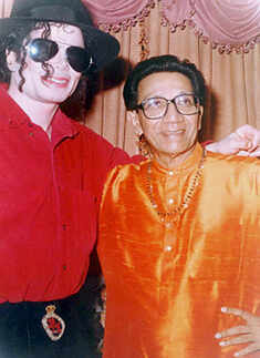 Balasaheb's connection with Bollywood