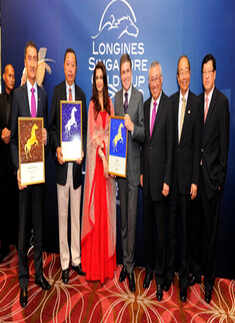 Ash @ 'Logines Singapore Gold Cup '12'