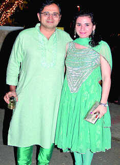 Diwali Milan at CP Club