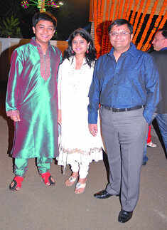 Diwali Milan at CP Club