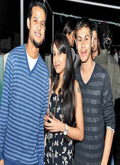 Partying into the sunset