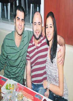 Desi nights get groovy!