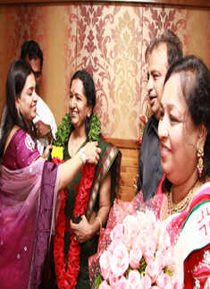 Vijay's new film pooja ceremony