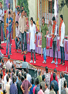 Filmi class at LU campus