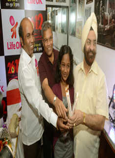 Launch of TV show '2612'