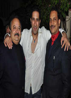 Akhil Nath's birthday party