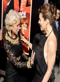 Helen grabs Jessica Biel's breast!