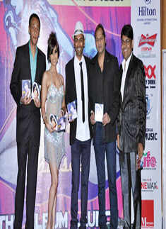 Aiysha Saagar's album launch