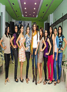 Ishita Sarkar at Clean & Clear's event 