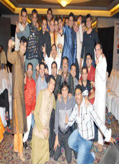 Round Table's Diwali party