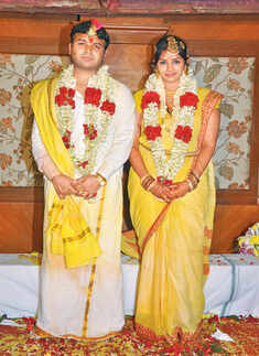 Jothikrishna & Aishwarya's wedding