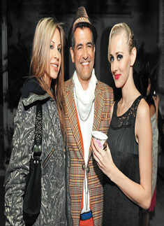 Dirty Martini Bar: Launch party