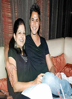 The ladies live it up 