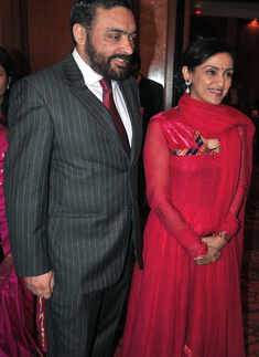 Bharat & Shylashri's wedding reception