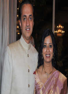 Bharat & Shylashri's wedding reception