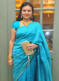 K-town at Shobi-Lakshmi's reception bash