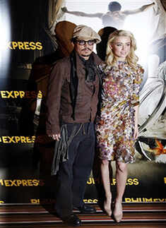 Johnny Depp in love with Amber