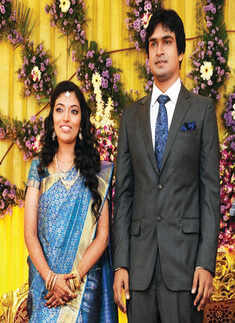 Wishing them wedded bliss