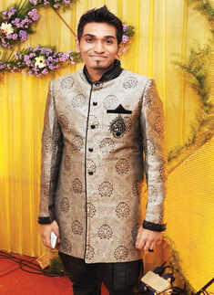 Wishing them wedded bliss