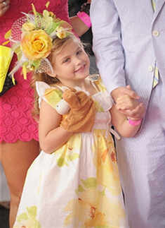 6yr old child makes modelling debut!